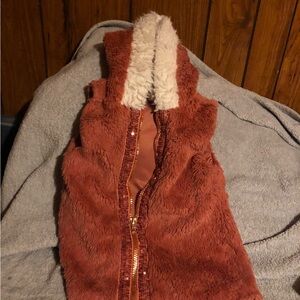 Little Lass Rust Jacket